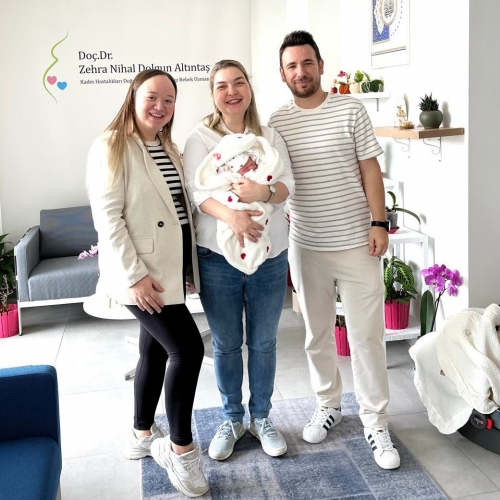 Prof. Dr. Zehra Nihal Dolgun Altıntaş - Edirne Tüp Bebek Merkezi -- Mutluluk Tablosu