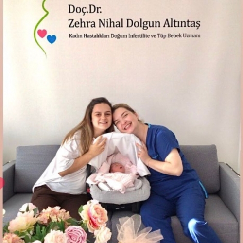 Prof. Dr. Zehra Nihal Dolgun Altıntaş - Edirne Tüp Bebek Merkezi -- Mutluluk Tablosu