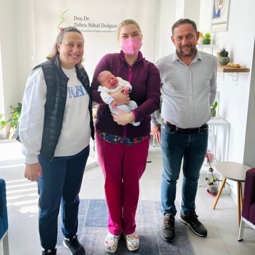 Prof. Dr. Zehra Nihal Dolgun Altıntaş - Edirne Tüp Bebek Merkezi -- Mutluluk Tablosu