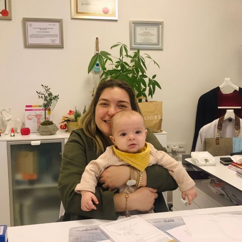 Prof. Dr. Zehra Nihal Dolgun Altıntaş - Edirne Tüp Bebek Merkezi -- Mutluluk Tablosu