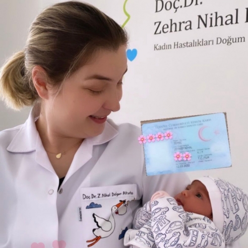 Prof. Dr. Zehra Nihal Dolgun Altıntaş - Edirne Tüp Bebek Merkezi -- Mutluluk Tablosu