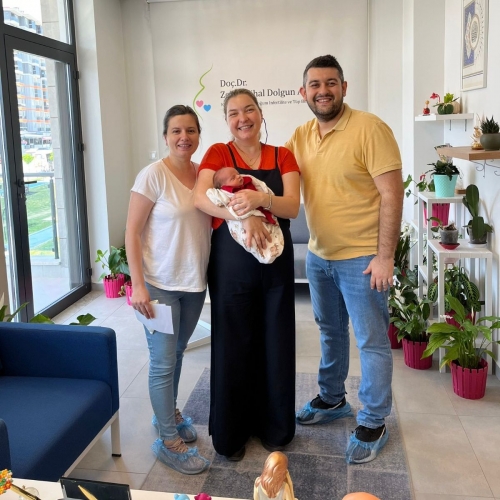Prof. Dr. Zehra Nihal Dolgun Altıntaş - Edirne Tüp Bebek Merkezi -- Mutluluk Tablosu