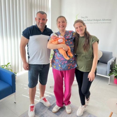 Prof. Dr. Zehra Nihal Dolgun Altıntaş - Edirne Tüp Bebek Merkezi -- Mutluluk Tablosu