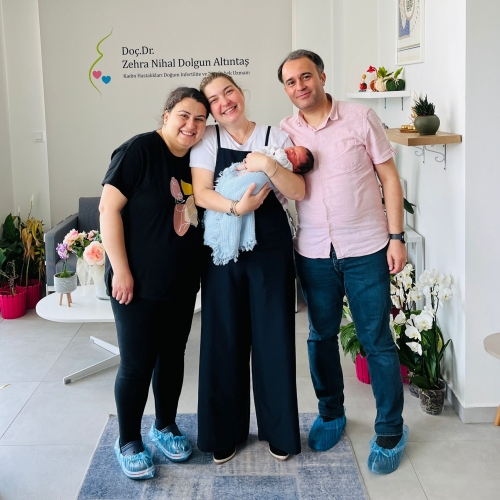 Prof. Dr. Zehra Nihal Dolgun Altıntaş - Edirne Tüp Bebek Merkezi -- Mutluluk Tablosu