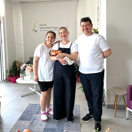 Prof. Dr. Zehra Nihal Dolgun Altıntaş - Edirne Tüp Bebek Merkezi -- Mutluluk Tablosu