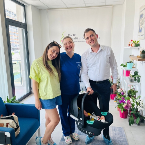 Prof. Dr. Zehra Nihal Dolgun Altıntaş - Edirne Tüp Bebek Merkezi -- Mutluluk Tablosu