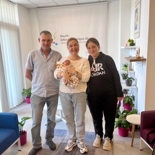 Prof. Dr. Zehra Nihal Dolgun Altıntaş - Edirne Tüp Bebek Merkezi -- Mutluluk Tablosu