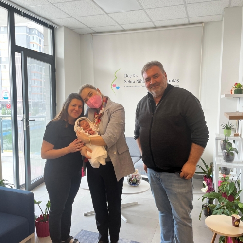 Prof. Dr. Zehra Nihal Dolgun Altıntaş - Edirne Tüp Bebek Merkezi -- Mutluluk Tablosu