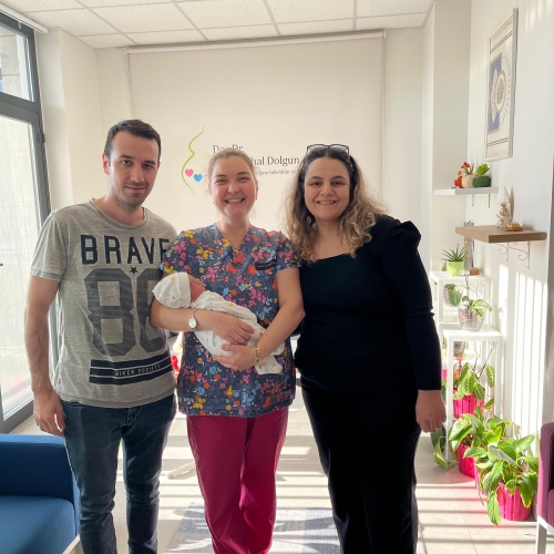 Prof. Dr. Zehra Nihal Dolgun Altıntaş - Edirne Tüp Bebek Merkezi -- Mutluluk Tablosu