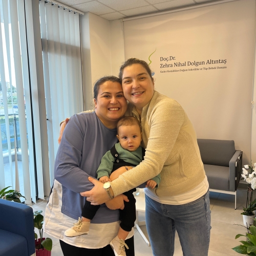 Prof. Dr. Zehra Nihal Dolgun Altıntaş - Edirne Tüp Bebek Merkezi -- Mutluluk Tablosu