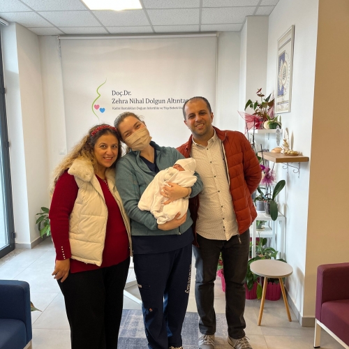 Prof. Dr. Zehra Nihal Dolgun Altıntaş - Edirne Tüp Bebek Merkezi -- Mutluluk Tablosu