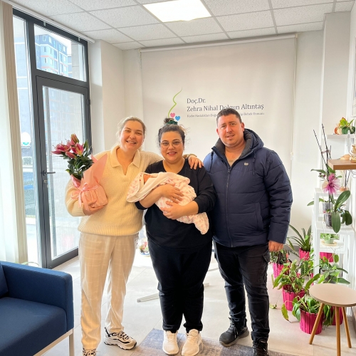 Prof. Dr. Zehra Nihal Dolgun Altıntaş - Edirne Tüp Bebek Merkezi -- Mutluluk Tablosu