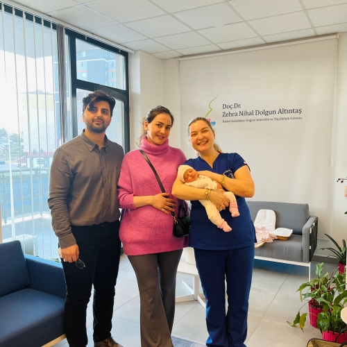 Prof. Dr. Zehra Nihal Dolgun Altıntaş - Edirne Tüp Bebek Merkezi -- Mutluluk Tablosu