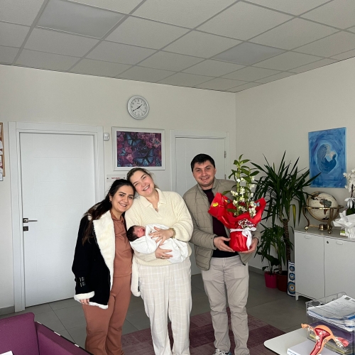 Prof. Dr. Zehra Nihal Dolgun Altıntaş - Edirne Tüp Bebek Merkezi -- Mutluluk Tablosu