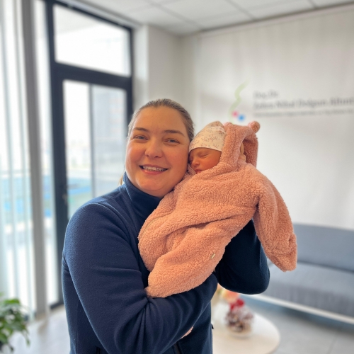 Prof. Dr. Zehra Nihal Dolgun Altıntaş - Edirne Tüp Bebek Merkezi -- Mutluluk Tablosu