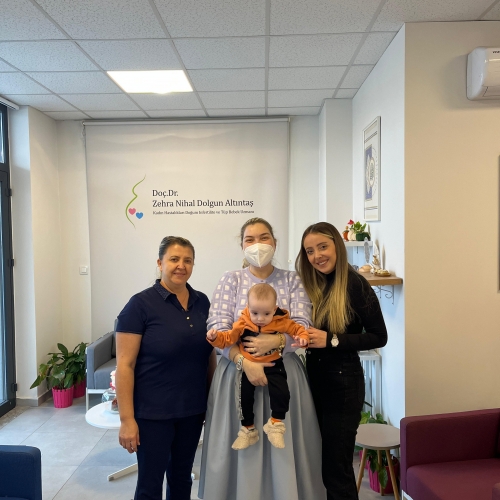 Prof. Dr. Zehra Nihal Dolgun Altıntaş - Edirne Tüp Bebek Merkezi -- Mutluluk Tablosu