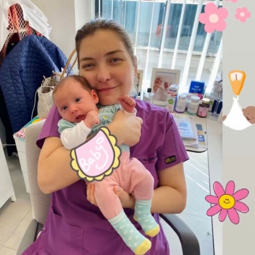 Prof. Dr. Zehra Nihal Dolgun Altıntaş - Edirne Tüp Bebek Merkezi -- Mutluluk Tablosu