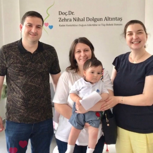 Prof. Dr. Zehra Nihal Dolgun Altıntaş - Edirne Tüp Bebek Merkezi -- Mutluluk Tablosu
