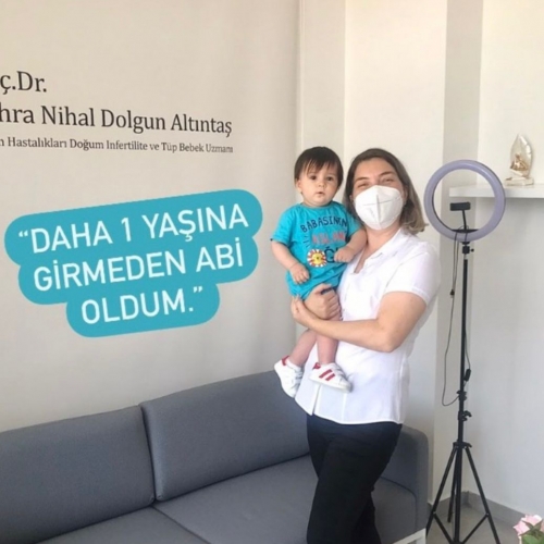 Prof. Dr. Zehra Nihal Dolgun Altıntaş - Edirne Tüp Bebek Merkezi -- Mutluluk Tablosu