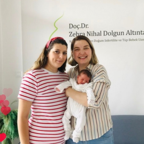 Prof. Dr. Zehra Nihal Dolgun Altıntaş - Edirne Tüp Bebek Merkezi -- Mutluluk Tablosu