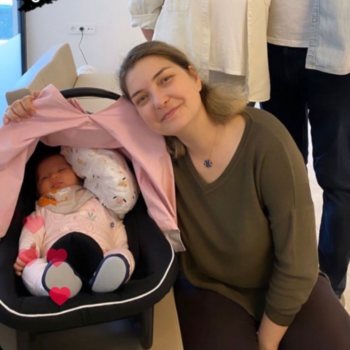 Prof. Dr. Zehra Nihal Dolgun Altıntaş - Edirne Tüp Bebek Merkezi -- Mutluluk Tablosu