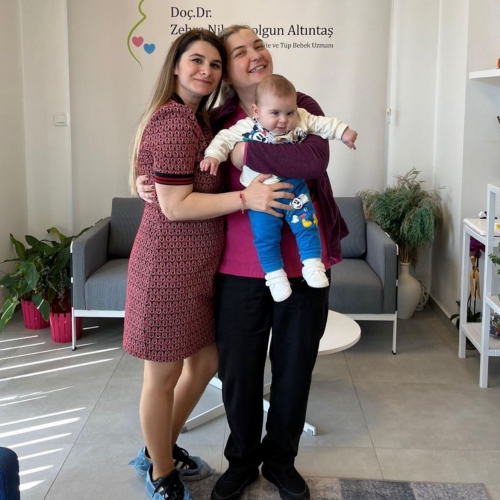 Prof. Dr. Zehra Nihal Dolgun Altıntaş - Edirne Tüp Bebek Merkezi -- Mutluluk Tablosu