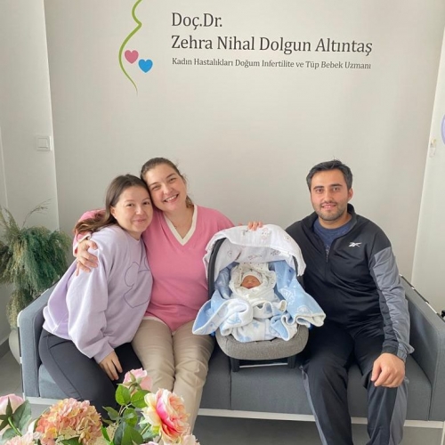 Prof. Dr. Zehra Nihal Dolgun Altıntaş - Edirne Tüp Bebek Merkezi -- Mutluluk Tablosu
